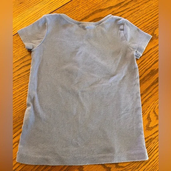 Mini Boden Tee with Colorful Fish Appliqué - Picture 3 of 4